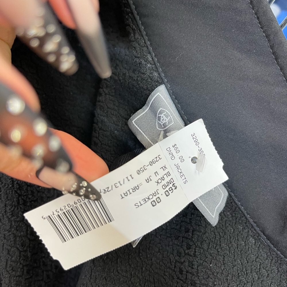 Ariat Black Softshell Jacket - image 6